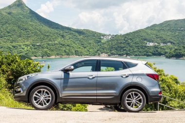 Hyundai Santafe 2017 Test sürücü gün