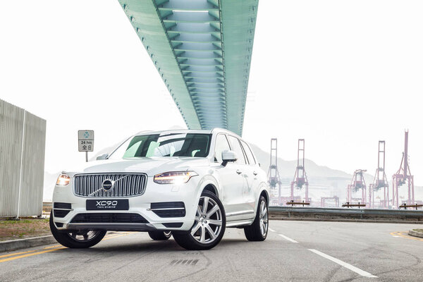 Volvo XC90 Twin Turbo 2017 Test Drive Day