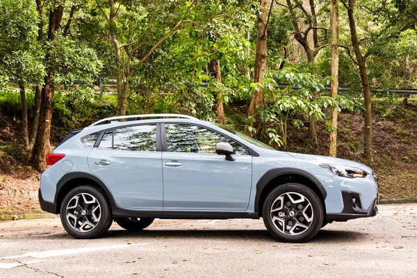 Subaru Xv 2017 Test Drive dag — Stockfoto