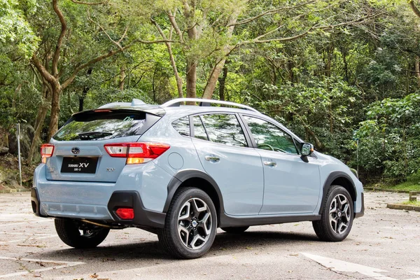 Subaru Xv 2017 Test Drive Day — Stockfoto