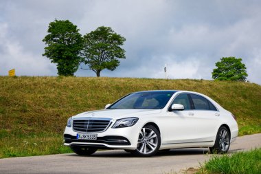 Ben'ler Mercedes S-Class 2017 Test sürücü gün