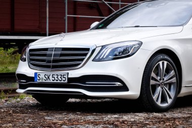Ben'ler Mercedes S-Class 2017 Test sürücü gün