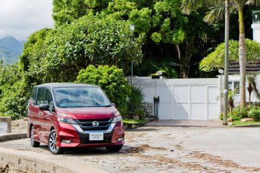 Nissan Serena 2017 Test sürücü gün