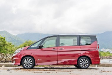 Nissan Serena 2017 Test sürücü gün
