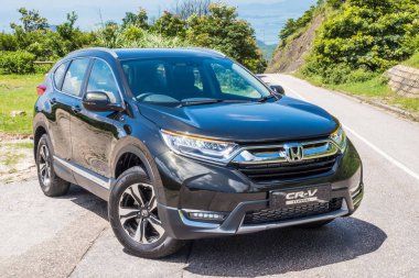 Honda Cr-V 2017 Test sürücü gün
