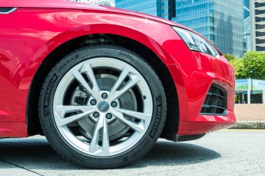 Audi A5 Cabriolet 2017 tekerlek