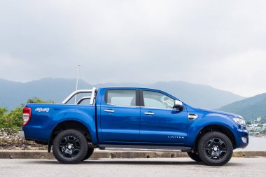 Ford Ranger Master Edition 2017 Test sürücü gün