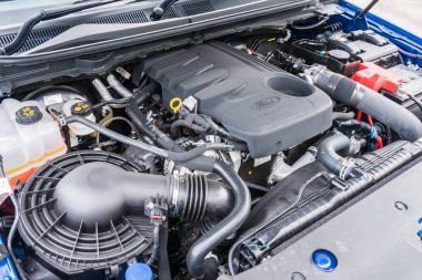 Ford Ranger Master Edition 2017 motoru