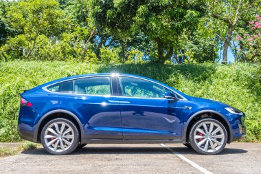 Tesla Model X 2017 Test sürüşü gün