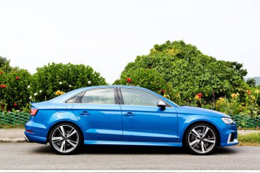 Audi Rs 3 Sedan 2017 Test Drive gün