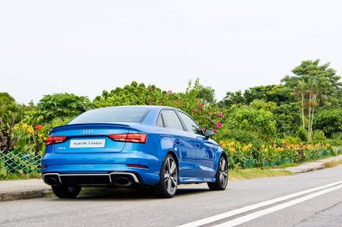 Audi Rs 3 Sedan 2017 Test Drive gün