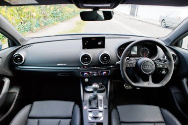 Audi Rs 3 Sedan 2017 iç