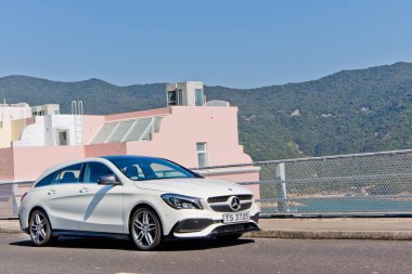 Mercedes-Benz CIA çekim fren 2017 Test Drive gün