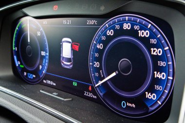 Volkswagen e-Golf 2017 Pano