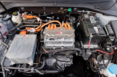 Volkswagen e-Golf 2017 Motor