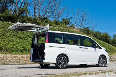 Honda Stepwgn 2017 Test sürücü gün