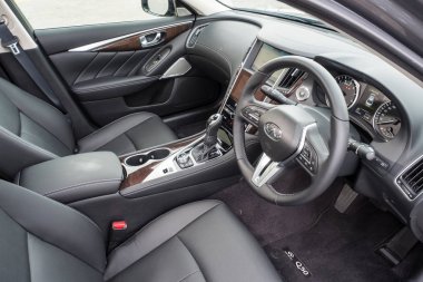 Infiniti Q50 2017 Test sürücü gün