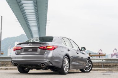 Infiniti Q50 2017 Test sürücü gün