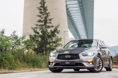 Infiniti Q50 2017 Test sürücü gün