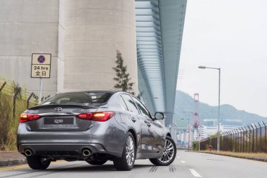 Infiniti Q50 2017 Test sürücü gün