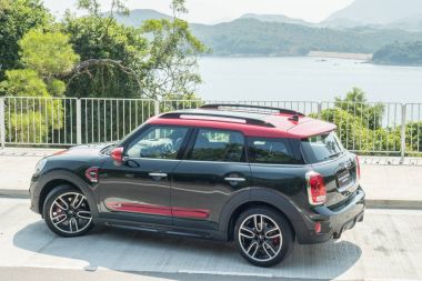 Mini Jcw Countryman 2017 Test sürücü gün