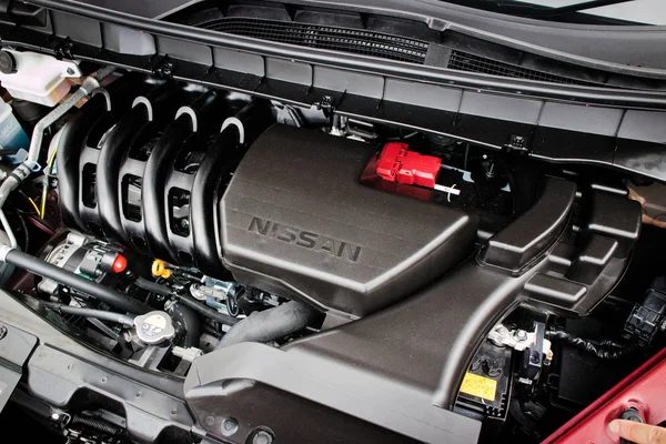 Nissan Serena 2017 Motor — Fotografia de Stock