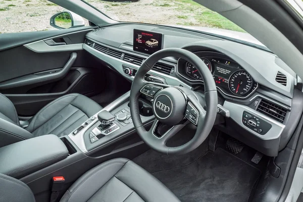 Audi A5 Sportback 2017 Interior — Foto de Stock