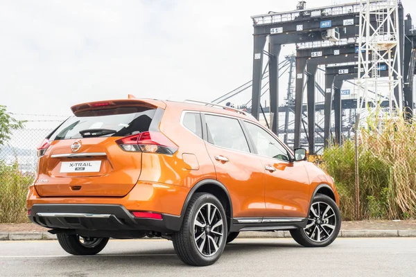 Nissan X-Trial 2017 Test Drive Day — Stock Photo, Image