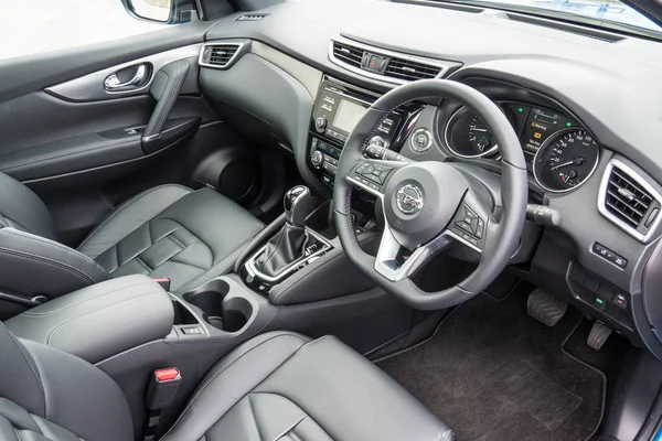 Nissan Qashqai 2017 Interior — Foto de Stock