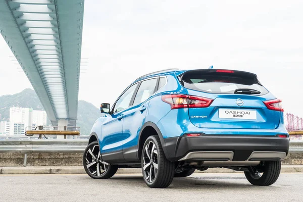 Nissan Qashqai 2017 Test Drive dzień — Zdjęcie stockowe