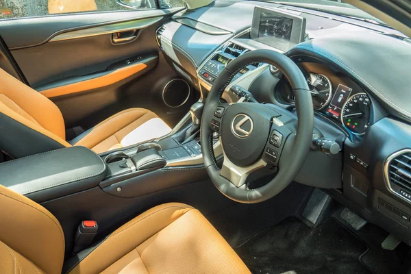 Lexus Nx 300 Interior de 2017 — Fotografia de Stock