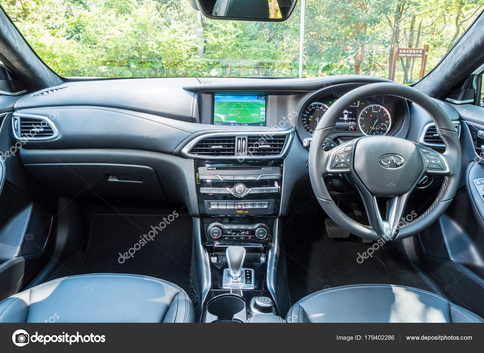 Infiniti Q30 2017 Interior – Stock Editorial Photo © teddyleung Infiniti Q30 2017 Interior – Stock Editorial Photo © teddyleung