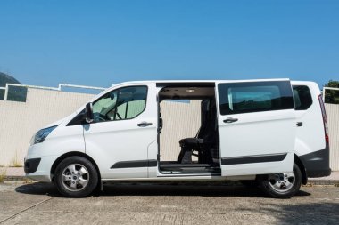 Ford Transit otomatik 2017 Test Drive gün