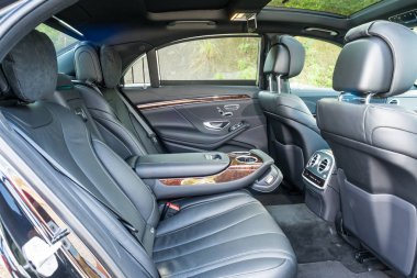 Mercedes-Benz S 320 2017 iç