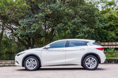 Infiniti Q30 2017 Test sürücü gün