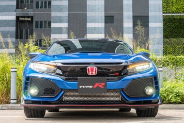 Honda Civic türü R 2017 Test Drive gün