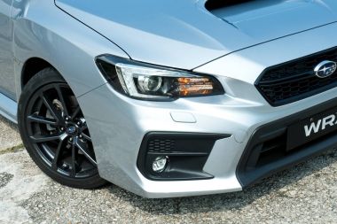 Subaru Wrx 2017 Test sürücü gün