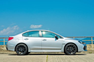 Subaru Wrx 2017 Test sürücü gün
