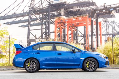 Subaru Wrx STI 2017 Test Drive gün