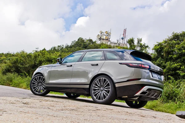 Gama Rover Velar 2017 Test Drive día —  Fotos de Stock