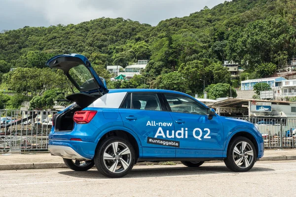 Día de la unidad de la prueba de Audi Q2 2017 — Foto de Stock