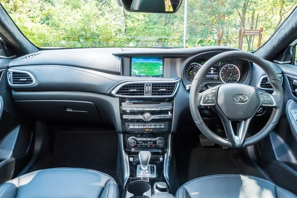 Hong Kong China September 2018 Peugeot 3008 2018 Interieur