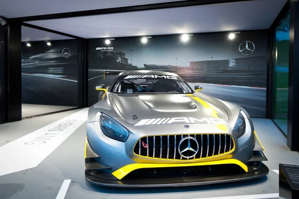 Giornata di Test Drive Mercedes-Amg Gt3 — Foto Stock