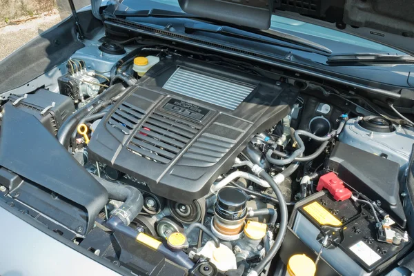Subaru WRX 2017 Engine — Stock Photo, Image
