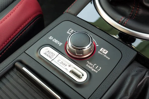 Subaru WRX STI 2017 Control Panel — Stock Photo, Image
