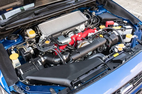 Subaru Wrx Sti 2017 motor — Stock Fotó
