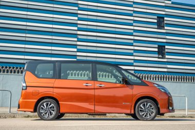 Nissan Serena e-puwer Test Sürüşü Günü