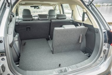 Mitsubishi Yabancı Bagajı