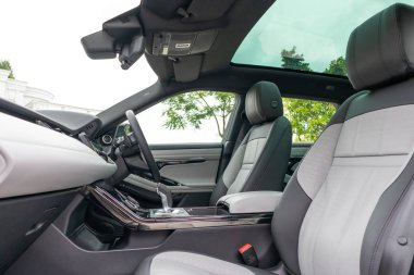 Range Rover Evoque P250 İçişleri