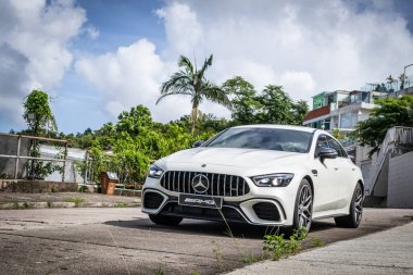 Mercedes-Amg GT 4 kapılı Test Sürüşü Günü